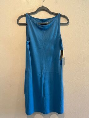 Chelsea & Violet Bright Blue Sleeveless Tank Dress